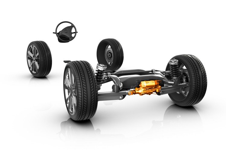 ZF: EINE MILLION AKTIVE HINTERACHSLENKUNGEN PRODUZIERT
